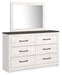 Five Star Furniture - Gerridan Dresser and Mirror image