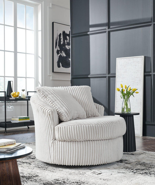 Five Star Furniture - Gramwell Swivel Accent Chair