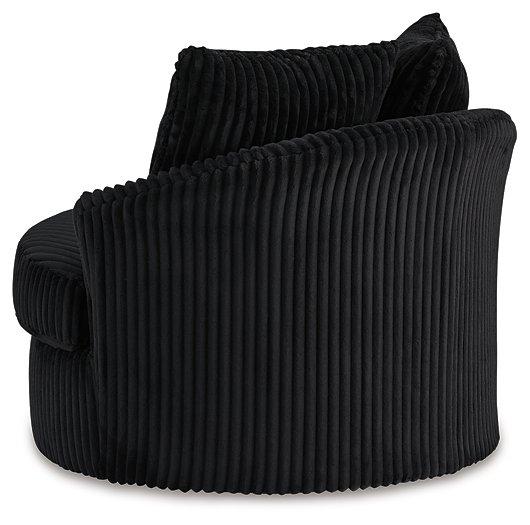 Five Star Furniture - Gramwell Swivel Accent Chair