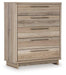 Five Star Furniture - Hasbrick Wide Chest of Drawers image