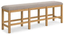 Five Star Furniture - Havonplane 72" Counter Height Dining Bench image