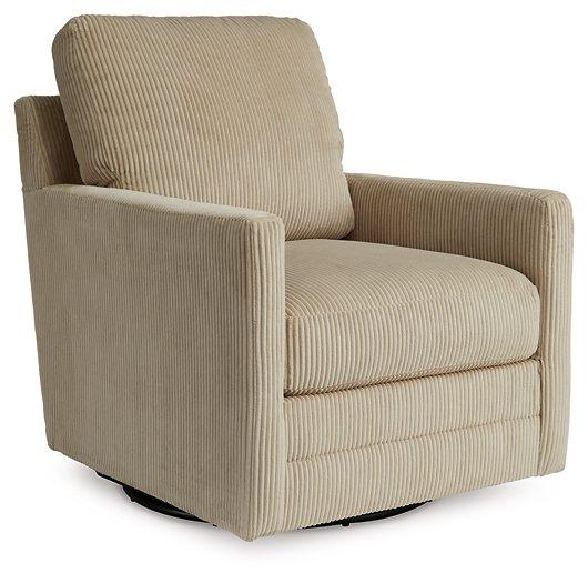 Five Star Furniture - Icaman Swivel Accent Chair - Five Star Furniture & Mattress (GA)