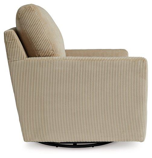 Five Star Furniture - Icaman Swivel Accent Chair - Five Star Furniture & Mattress (GA)