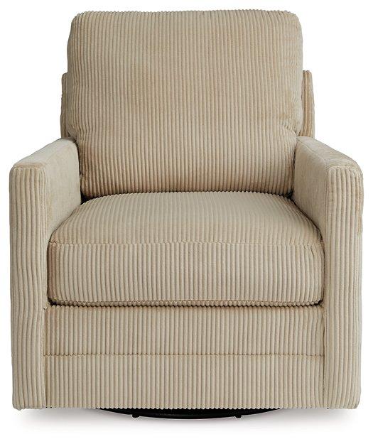 Five Star Furniture - Icaman Swivel Accent Chair - Five Star Furniture & Mattress (GA)