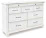 Five Star Furniture - Kanwyn Dresser image