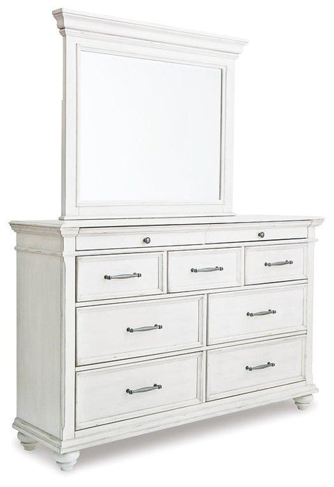 Five Star Furniture - Kanwyn Dresser and Mirror - Five Star Furniture & Mattress (GA)