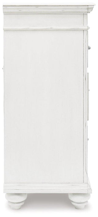 Five Star Furniture - Kanwyn Dresser and Mirror