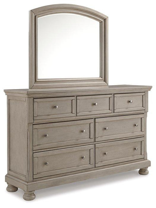 Five Star Furniture - Lettner Dresser and Mirror image
