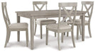 Five Star Furniture - Parellen Dining Room Set image