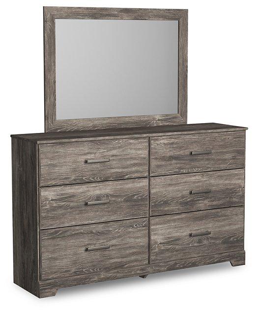 Five Star Furniture - Ralinksi Dresser and Mirror image