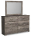 Five Star Furniture - Ralinksi Dresser and Mirror image