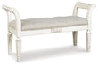 Five Star Furniture - Realyn Accent Bench image