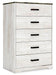 Five Star Furniture - Shawburn Chest of Drawers image