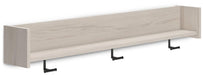 Five Star Furniture - Socalle Wall Mounted Coat Rack with Shelf image