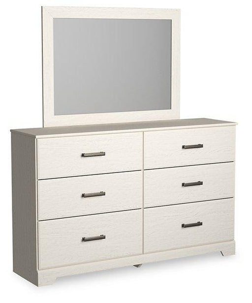 Five Star Furniture - Stelsie Dresser and Mirror image