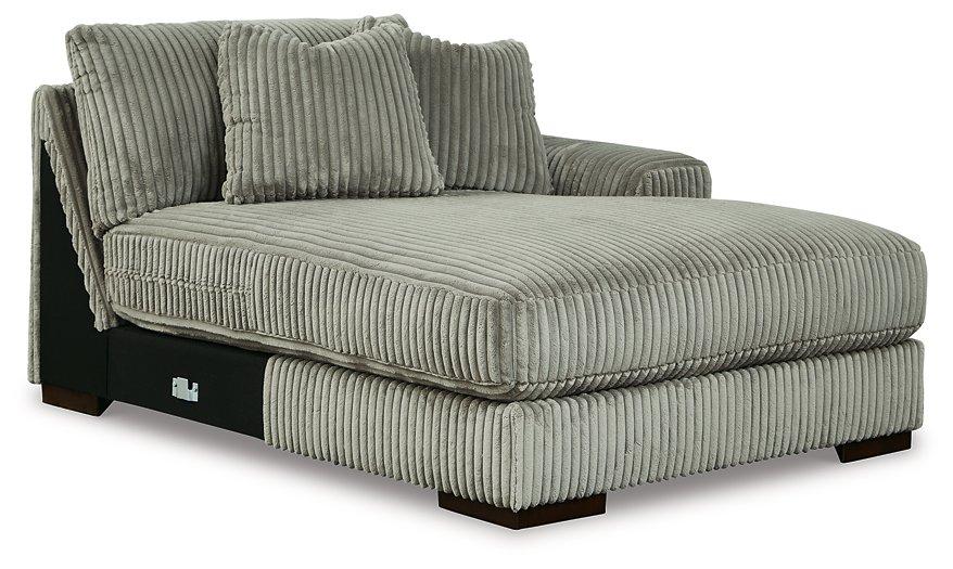 Five Star Furniture - Lindyn Sectional with Double Chaise