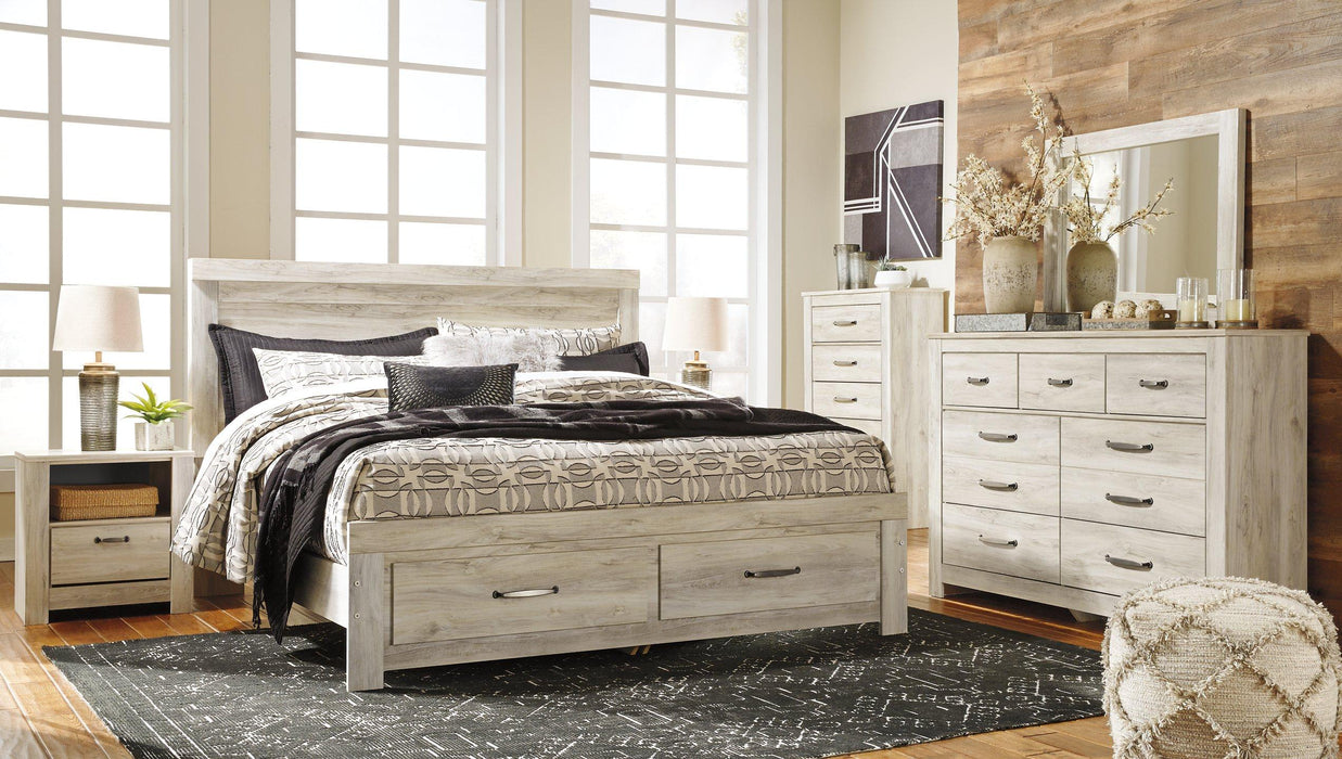 Five Star Furniture - Bellaby Bed with 2 Storage Drawers