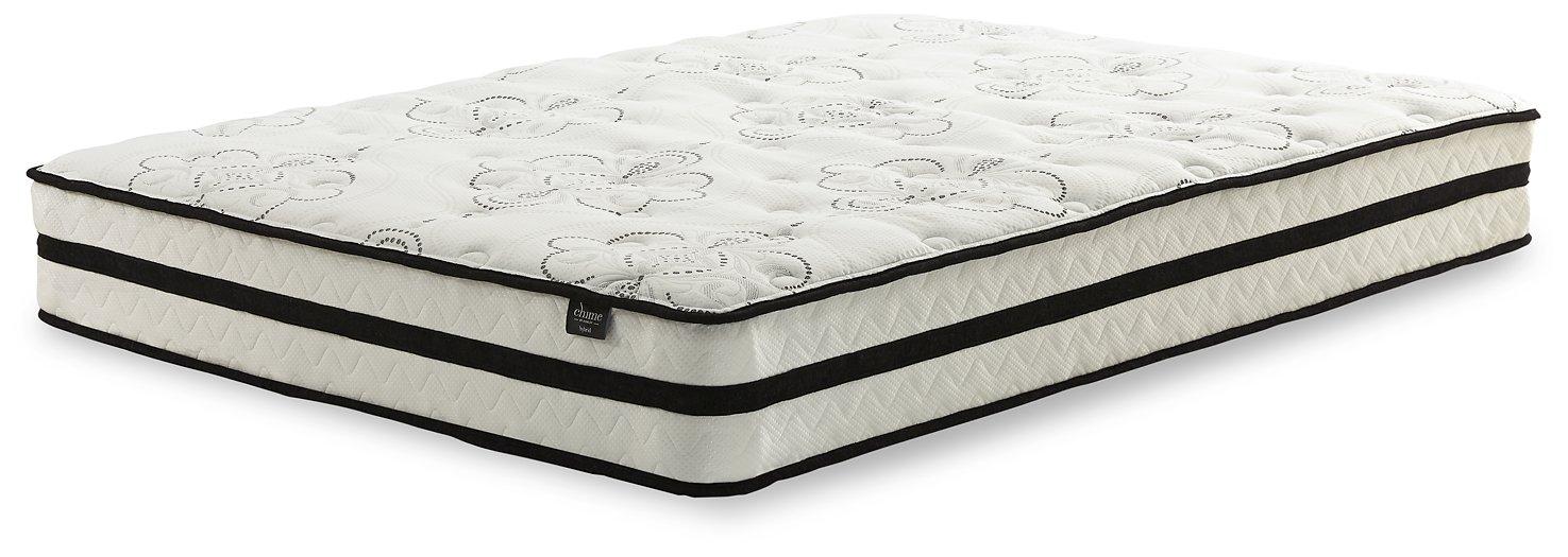 Five Star Furniture - Chime 10 Inch Hybrid Mattress Package