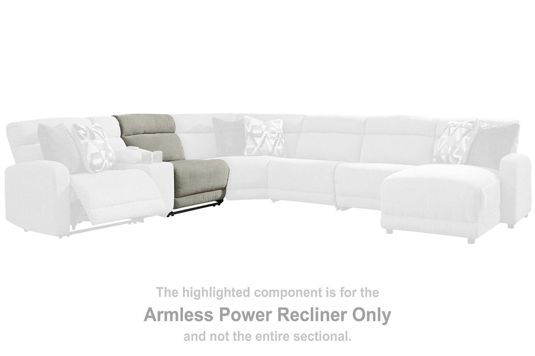 Five Star Furniture - Colleyville Power Reclining Sectional with Chaise