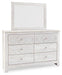 Five Star Furniture - Paxberry Dresser and Mirror image