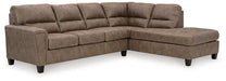 Five Star Furniture - Navi 2-Piece Sectional Sofa Chaise image