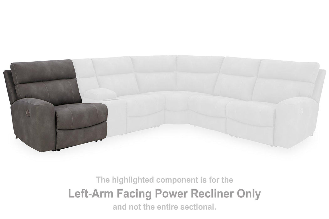 Five Star Furniture - Next-Gen DuraPella Power Reclining Sectional Loveseat