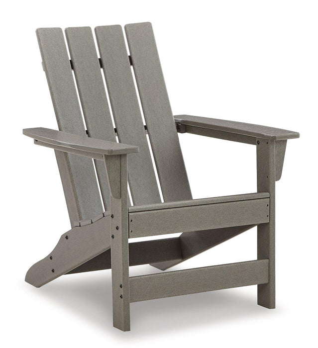 Five Star Furniture - Visola Outdoor Adirondack Chair Set with End Table