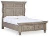 Five Star Furniture - Harrastone Bed image