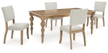 Five Star Furniture - Rybergston Dining Room Set image