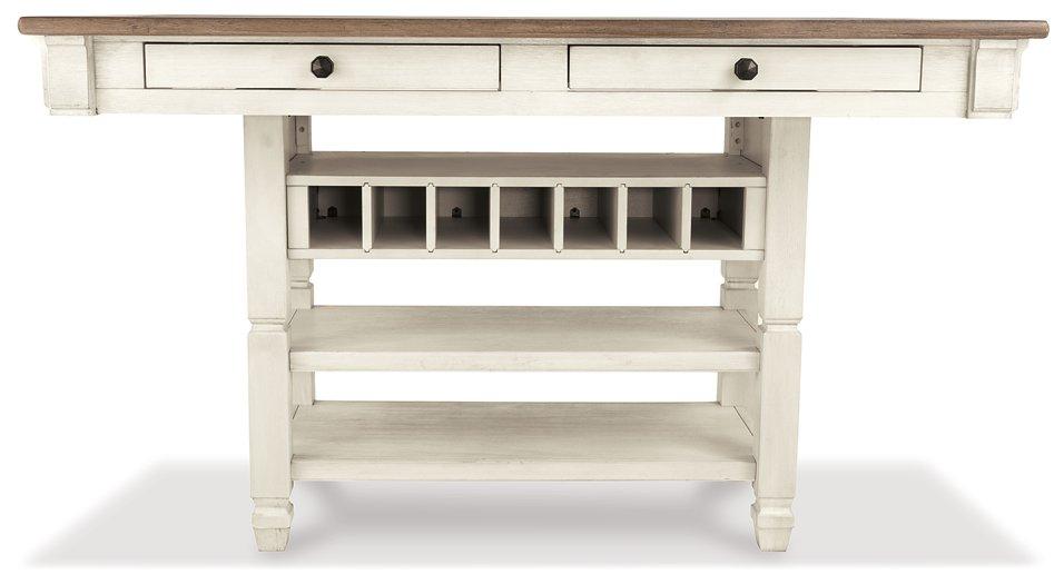 Five Star Furniture - Bolanburg Counter Height Dining Table
