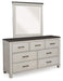 Five Star Furniture - Darborn Dresser and Mirror image