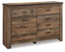 Five Star Furniture - Trinell Dresser image