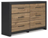 Five Star Furniture - Vertani Dresser image