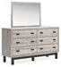 Five Star Furniture - Vessalli Dresser and Mirror image