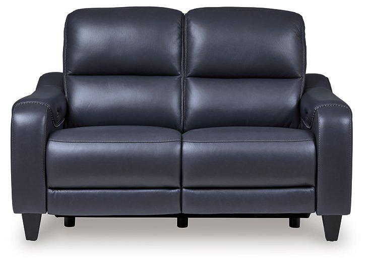 Five Star Furniture - Mercomatic Power Reclining Loveseat image