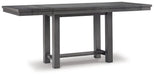 Five Star Furniture - Myshanna Counter Height Dining Extension Table image