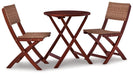 Five Star Furniture - Safari Peak Outdoor Table and Chairs (Set of 3) image