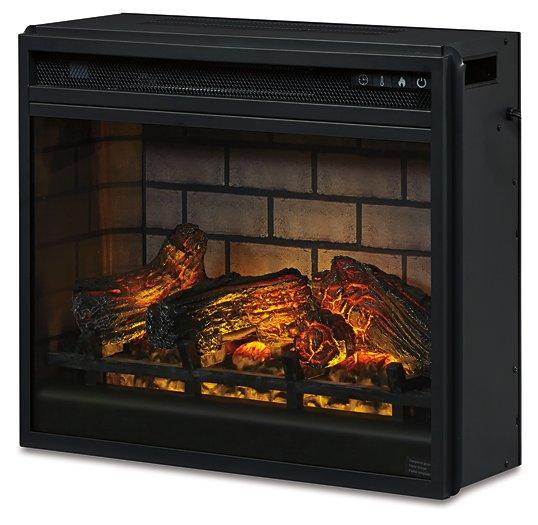 Five Star Furniture - Entertainment Accessories Electric Infrared Fireplace Insert - Five Star Furniture & Mattress (GA)