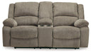 Five Star Furniture - Draycoll Reclining Loveseat with Console image