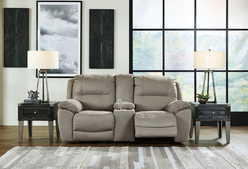 Five Star Furniture - Next-Gen Gaucho Reclining Loveseat with Console