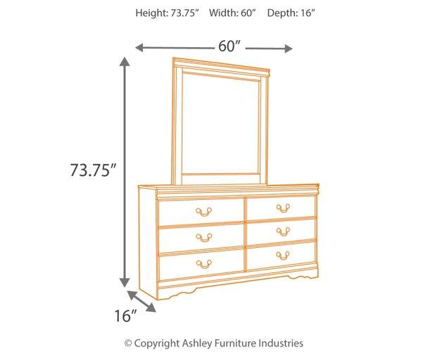 Five Star Furniture - Huey Vineyard Dresser and Mirror