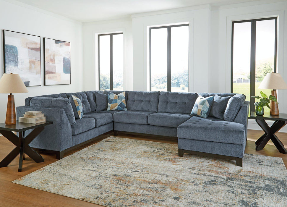 Five Star Furniture - Maxon Place Sectional with Chaise