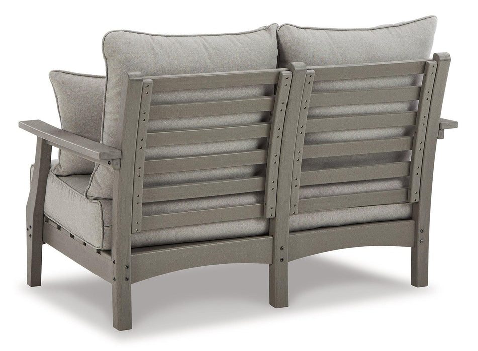 Five Star Furniture - Visola Outdoor Sofa and Loveseat Set