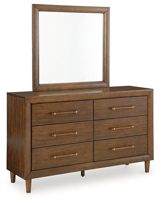 Five Star Furniture - Lyncott Dresser and Mirror image
