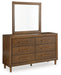 Five Star Furniture - Lyncott Dresser and Mirror image