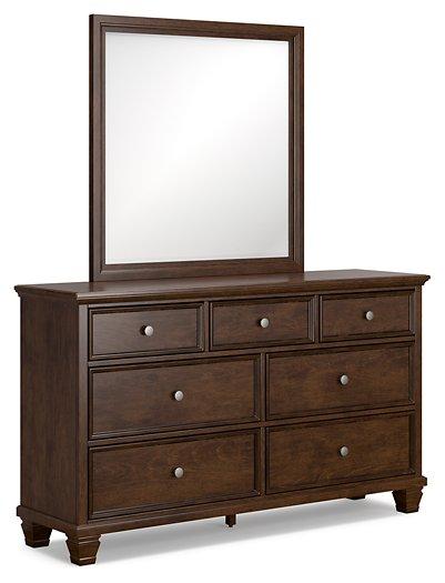 Five Star Furniture - Danabrin Dresser and Mirror