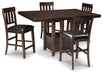 Five Star Furniture - Haddigan Counter Height Dining Set image