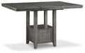 Five Star Furniture - Hallanden Counter Height Dining Extension Table image