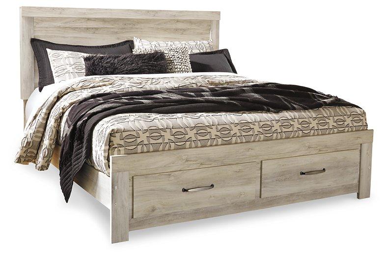 Five Star Furniture - Bellaby Bed with 2 Storage Drawers