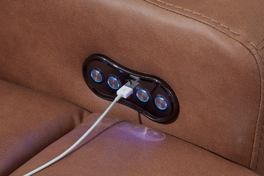 Five Star Furniture - Clean-Slate Power Recliner